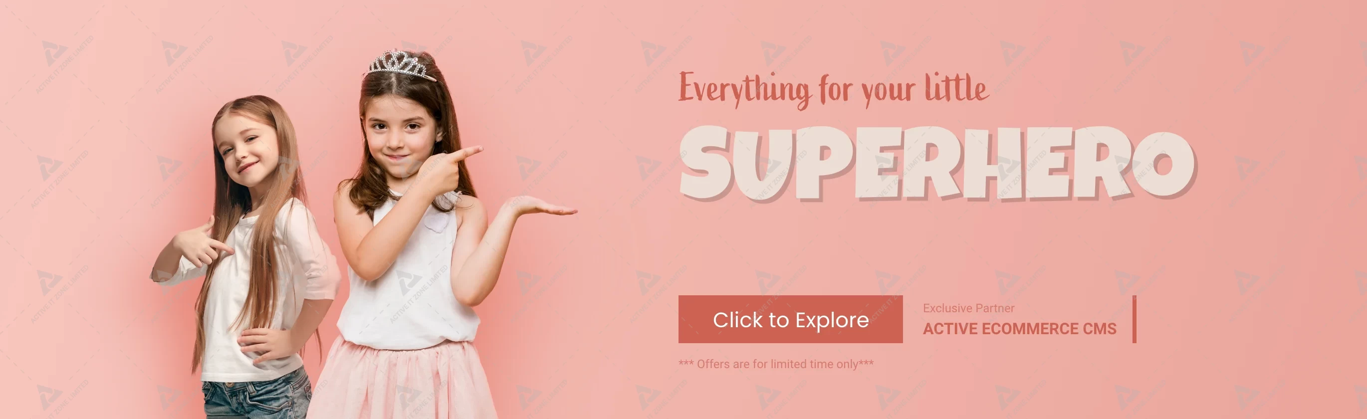 Active Ecommerce CMS promo