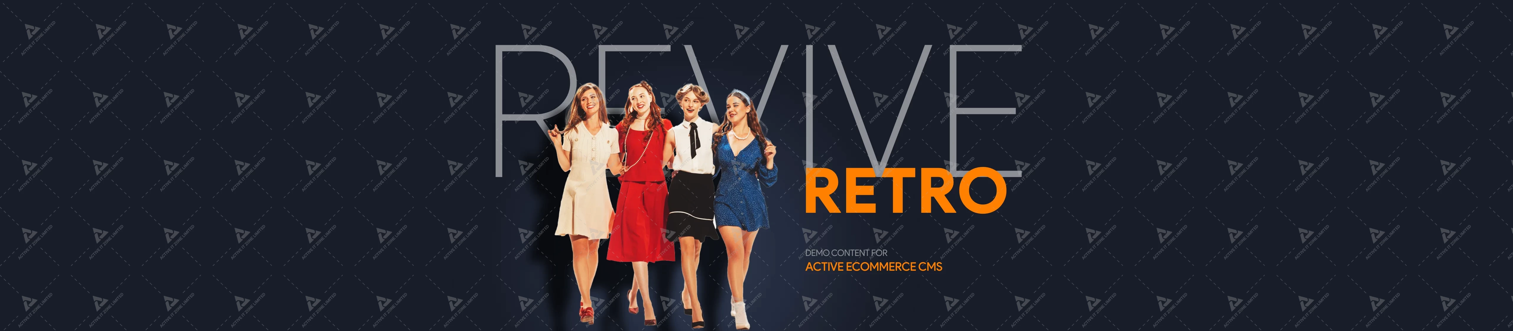 Active Ecommerce CMS promo
