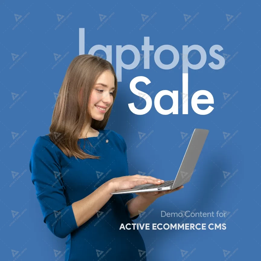 Active Ecommerce CMS promo