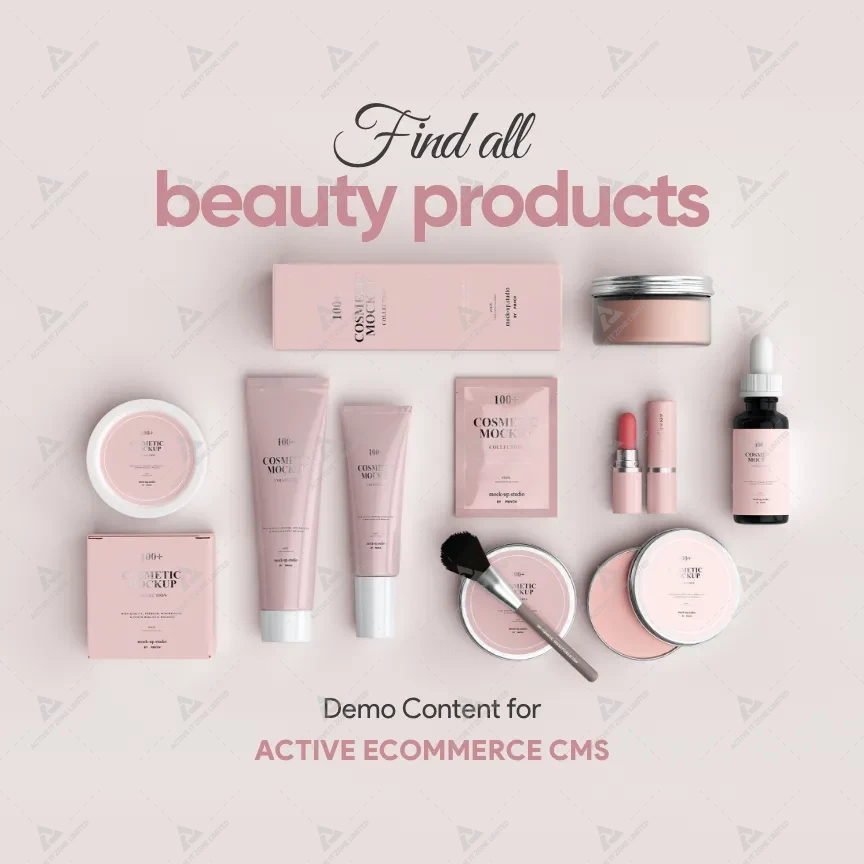 Active Ecommerce CMS promo