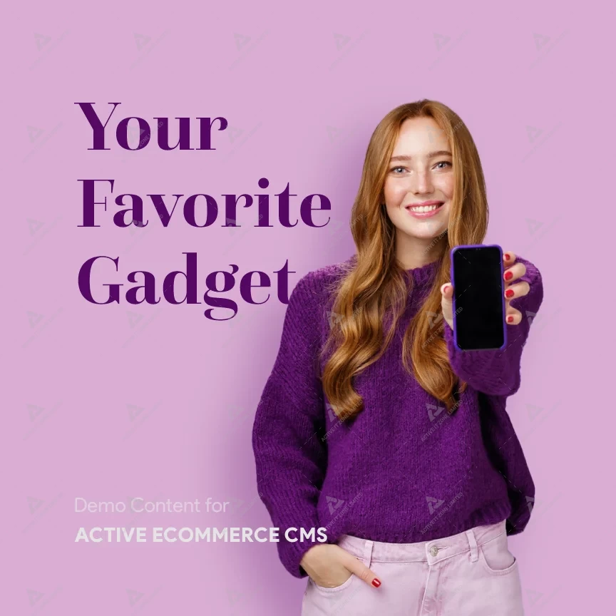 Active Ecommerce CMS promo